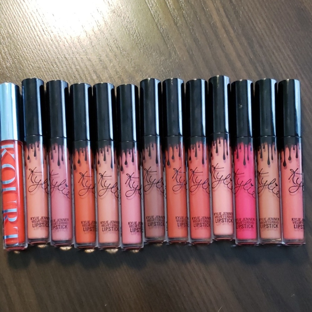 Kylie Cosmetics Velvet Liquid Lipstick Bundle